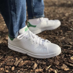 Alternative view of Giày Adidas Stan Smith 'Collegiate Green' FX5522