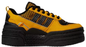 Giày Adidas Triple Platforum Low 'Yellow and Black' GY9608