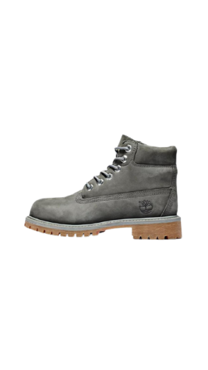 Alternative view of Giày Timberland Premium 6 Inch 'Dark Grey' A1VD7P20