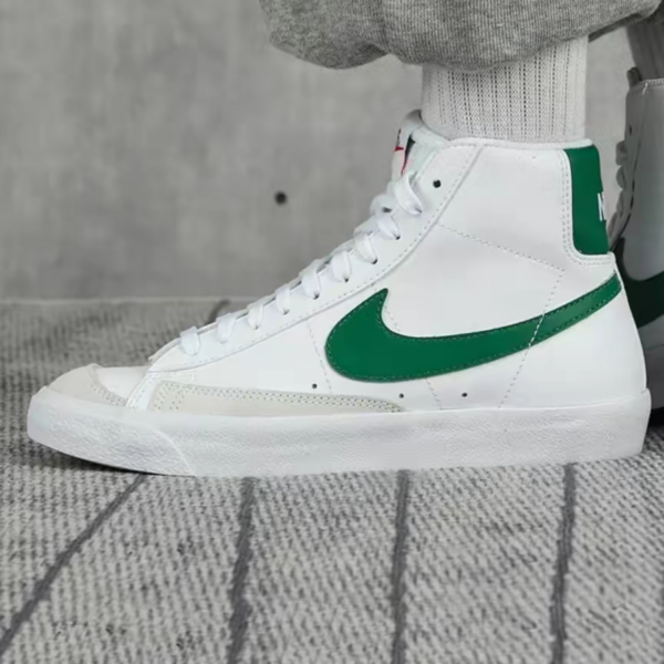 Giày Nike Blazer Mid 77 'White Pine Green' DA4086-115 - Hình ảnh 3