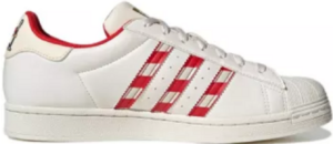 Giày Adidas Superstar Christmas 'Cloud White' GZ4715