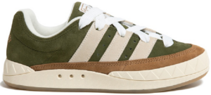 Giày Adidas x Human Made 'Adimatic Brown' HP9914
