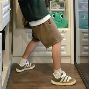 Giay Adidas x Human Made 'Adimatic Brown' HP9914