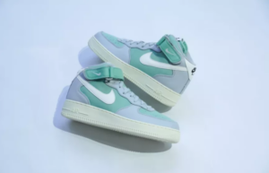 Giay Nike Air Force 1 Mid LX 'Enamel Green' DQ8766-002