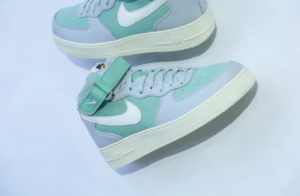 Giay Nike Air Force 1 Mid LX 'Enamel Green' DQ8766-002