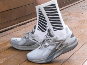 Alternative view of Giày New Balance FuelCell Propel RMX 'Rain Cloud Castlerock' MPRMXCG