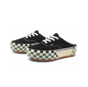 Giay Vans Authentic Mule Stacked 'Black' VN0A4BW18BM