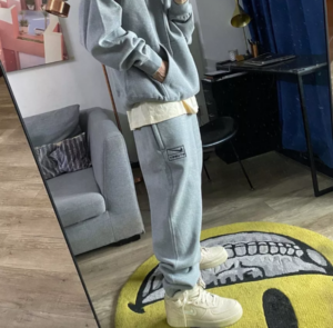 Giay Nike Air Force 1 Mid 'Stussy Fossil' DJ7841-200