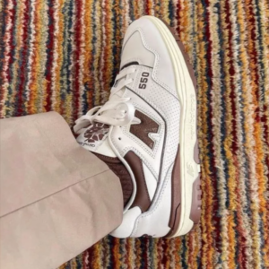 Giay New Balance 550 x Aime Leon Dore 'Brown' BB550AB1