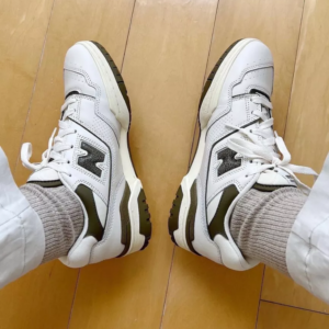 Giay New Balance 550 x Aime Leon Dore 'Brown' BB550AB1