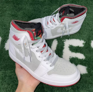Giay Nike Air Jordan 1 High Zoom Air CMFT 'Hare' CT0978-100