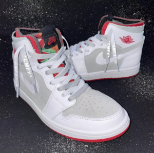 Giay Nike Air Jordan 1 High Zoom Air CMFT 'Hare' CT0978-100