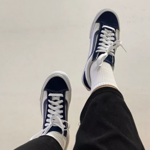 Giay Vans Style 36 Classic Sport 'Dress Blue' VN0A54F69YG