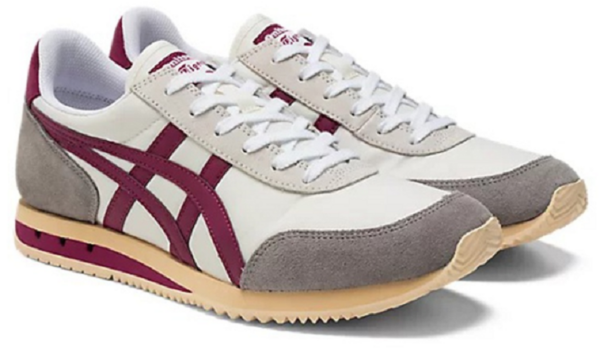 Giày Onitsuka Tiger New York 'White Red' 1183A205-107 - Hình ảnh 3