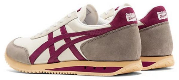 Giày Onitsuka Tiger New York 'White Red' 1183A205-107 - Hình ảnh 4