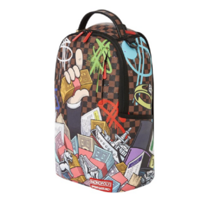 Alternative view of Balo Sprayground Big Rich 'Money' W0835819