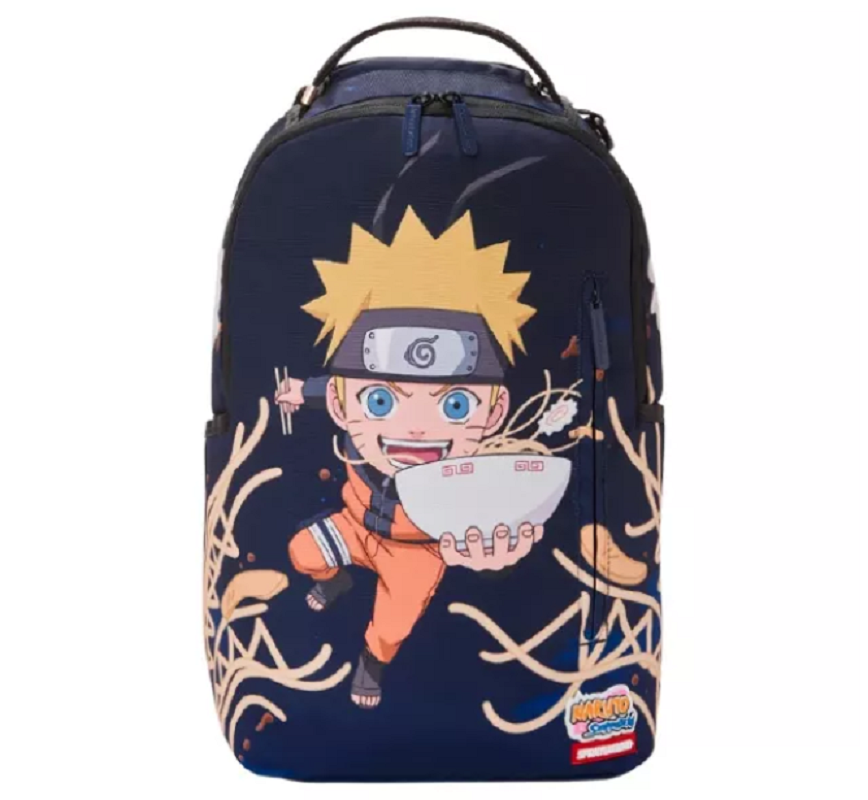 Amazon.com: TOBVQOO Anime Backpack One Piece Luffy Canvas Travel Bag  Daypack Laptop Bagpacks (Yellow) : Electronics
