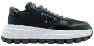 Giày Prada Spazzolato Logo 'Black' 1E804M 3LKI F0632