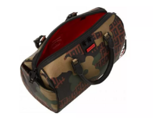 Alternative view of Túi Sprayground Camouflage Shadow 'Brown' 910D4760NSZMAR