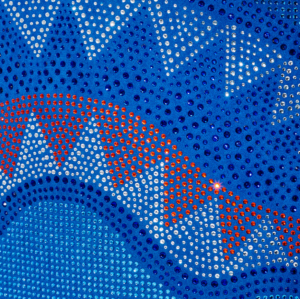 Alternative view of Balo Sprayground DLX Shark 'Blue' W0825716