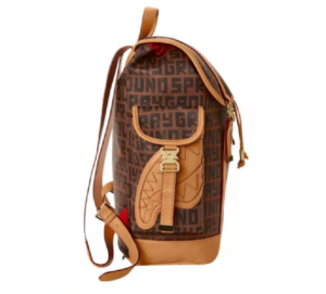 Alternative view of Balo Sprayground Embossed Label 'Brown' 910B4711NSZBROWN
