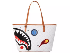 Túi Sprayground Ailen Rich 'White' W0825522