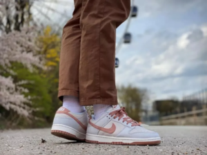 Giay Nike Dunk Low 'Fossil Rose' DH7577-001