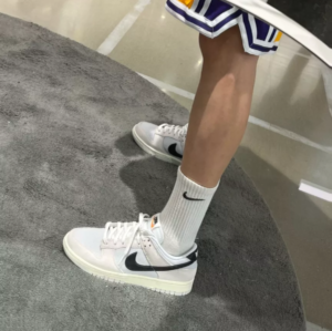 Giay Nike Dunk Low SE Photon Dust 'Summit White' DO9776-001