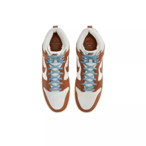 Giay Nike Dunk High PRM Pecan and Sail 'Brown' DQ8800-200