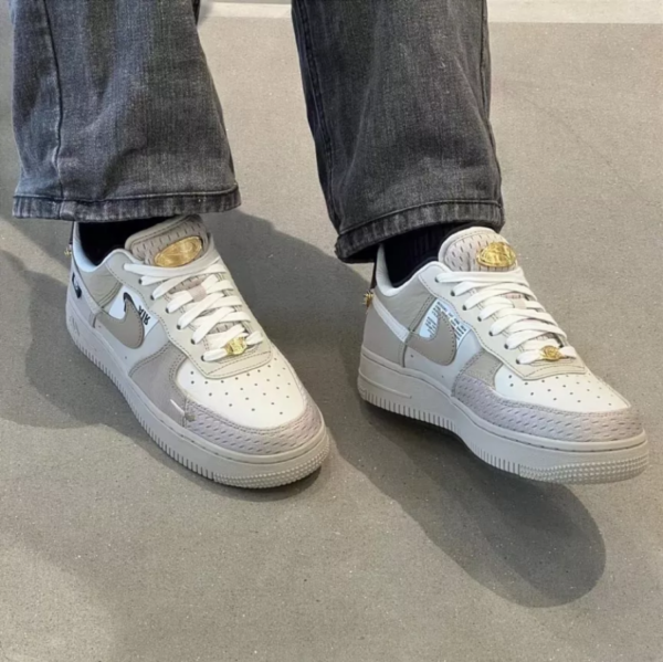 Giày Nike Air Force 1 Low 'Gold Bling' DX6061-122 - Hình ảnh 4