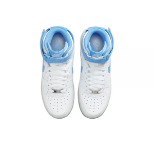 Giay Nike Air Force 1 High OG QS University 'White Blue' DX3805-100