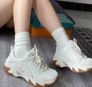 Alternative view of Giày Skechers Fashion 'White' 896151-NAT