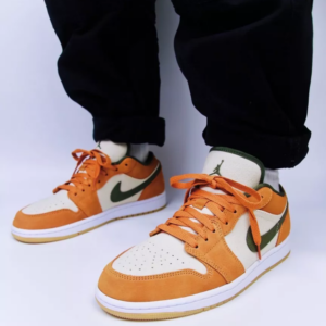 Discover more than 154 air jordan orange shoes