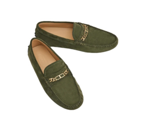 Alternative view of Giày Tod's Dark Forest Gommino 'Green' XXM64C0EQ90RE0V802