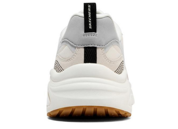 Giày Skechers D'Lites Wave 'Cream Gray' 149389-NTBK - Hình ảnh 6