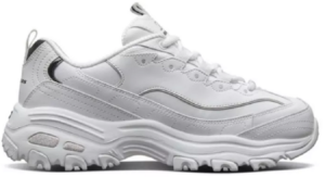 Giày Skechers D'Lites 'White' 11931-WBK