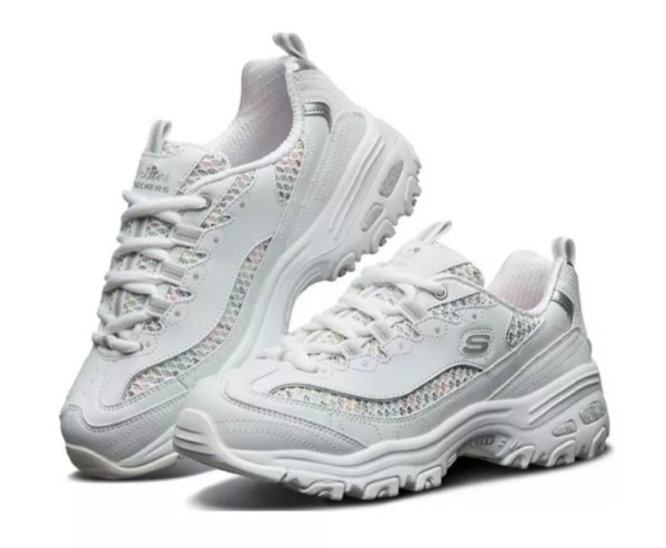 Giày Skechers D'Lite 1.0 'Gray' 13144-WMLT - Hình ảnh 5