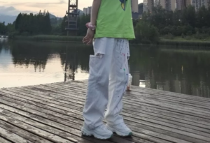 Alternative view of Giày Skechers D'Lites 1.0 'White' 99999863-WGR