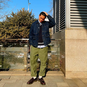 Alternative view of Giày Dr.Martens Adrian Tassle Loafer Smooth 'Cherry Red' 22209600