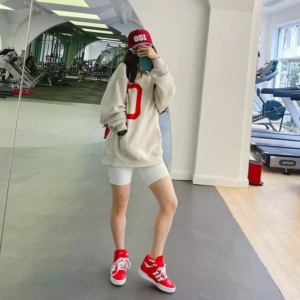 Alternative view of Giày Adidas Forum Mid 'Red' GY5792