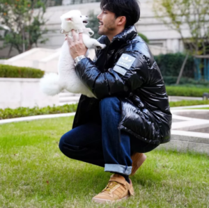 Alternative view of Giày Adidas Forum Low x Atmos Forum Low “Wheat” GX3953