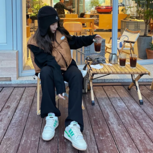 Alternative view of Giày Adidas Originals Forum 84 Low 'Celtics' GX9058