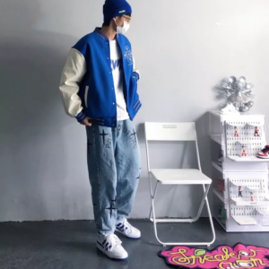 Alternative view of Giày Adidas Forum Mid Refined 'White Navy' F37830