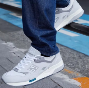 Alternative view of Giày New Balance 1600 Greige Pack 'Rain Cloud' CM1600RC