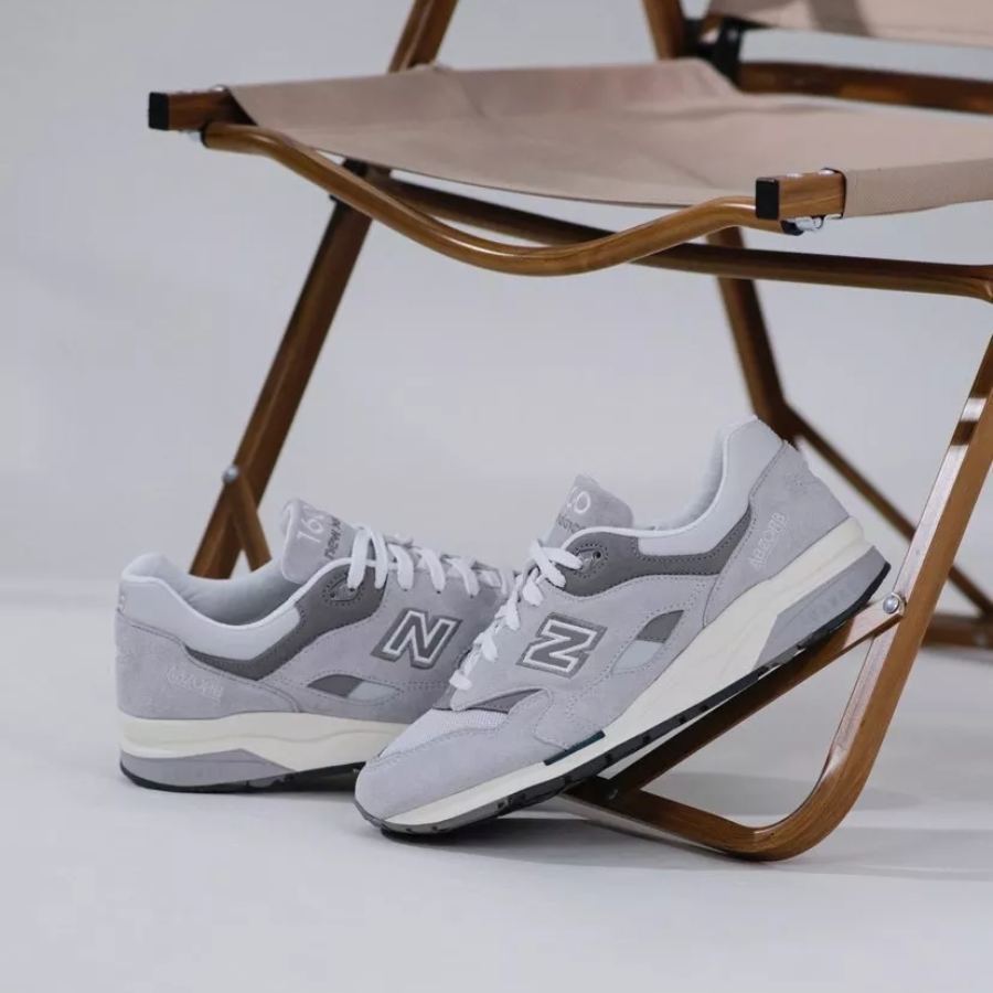 Giày New Balance 1600 Greige Pack 'Rain Cloud' CM1600RC