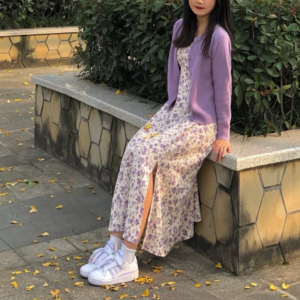 Alternative view of Giày Adidas Forum Plus 'White Purple Tint' FY3795