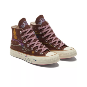 Giay Converse Chuck 70 Hi x Bandulu 'Brown' 169909C