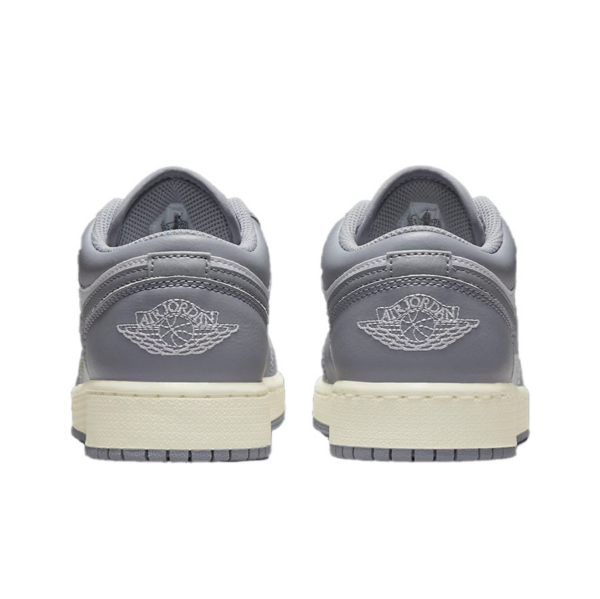 Giày Nike Air Jordan 1 Low (GS) 'Vintage Grey' 553560-053 - Hình ảnh 10