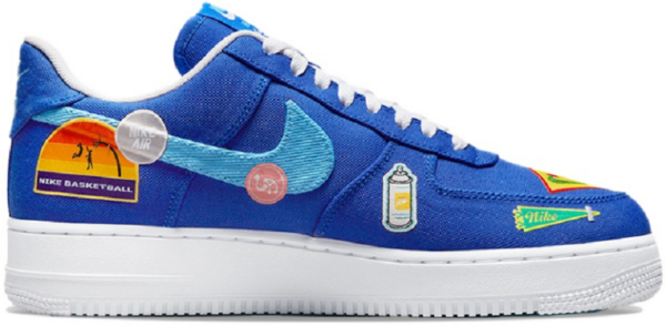 Giày Nike Air Force 1 Low PRM 'Patched Up' DX2304-400