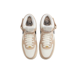 Giay Nike Air Force 1 Mid Shimmer 'Pale Ivory' DX2938-200